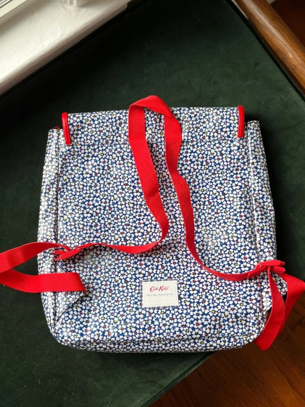 Cath Kidston Floral Backpack Perfect Condition